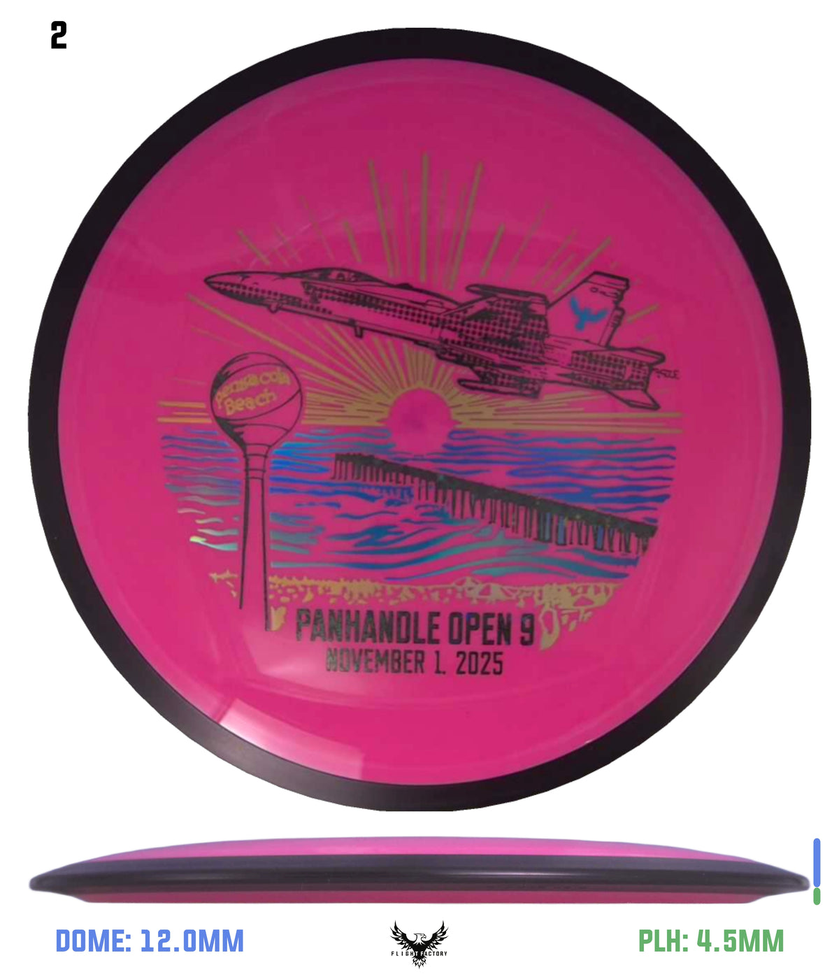 MVP James Conrad Neutron Trail - Panhandle Open 9