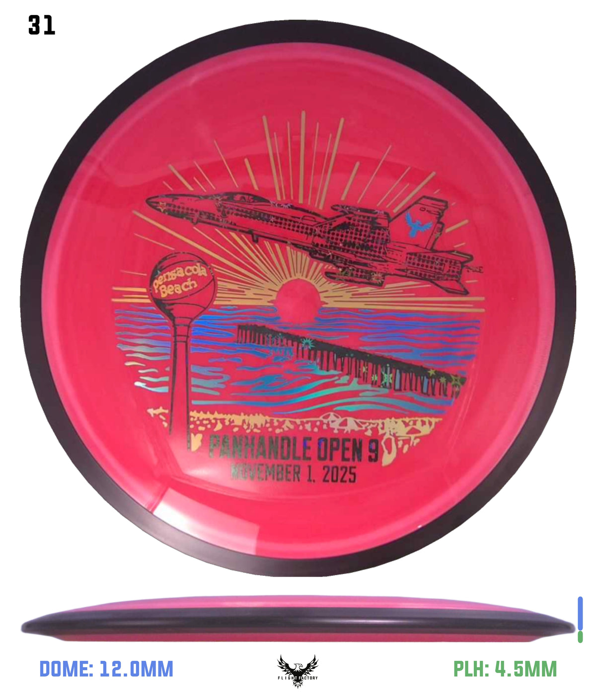 MVP James Conrad Neutron Trail - Panhandle Open 9