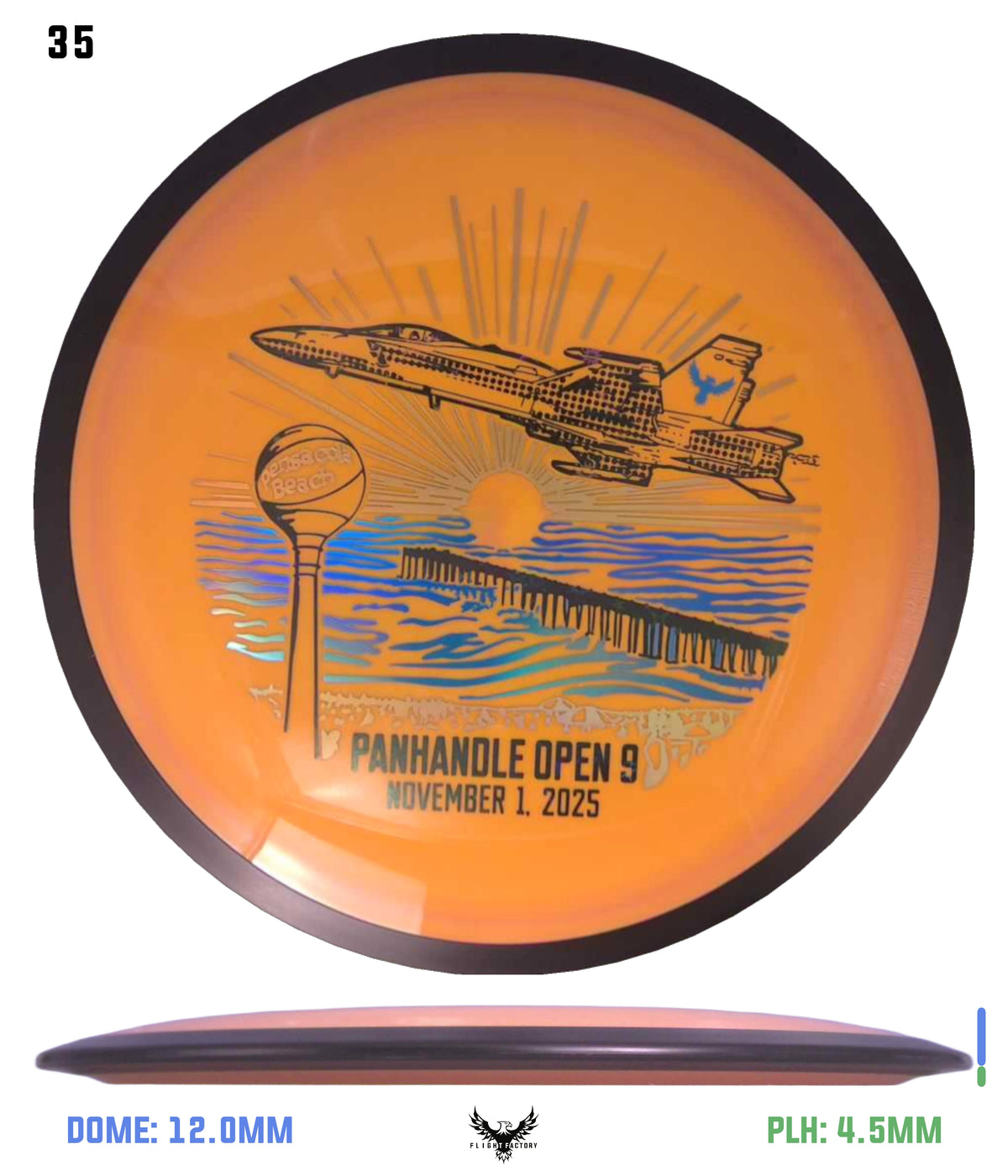 MVP James Conrad Neutron Trail - Panhandle Open 9