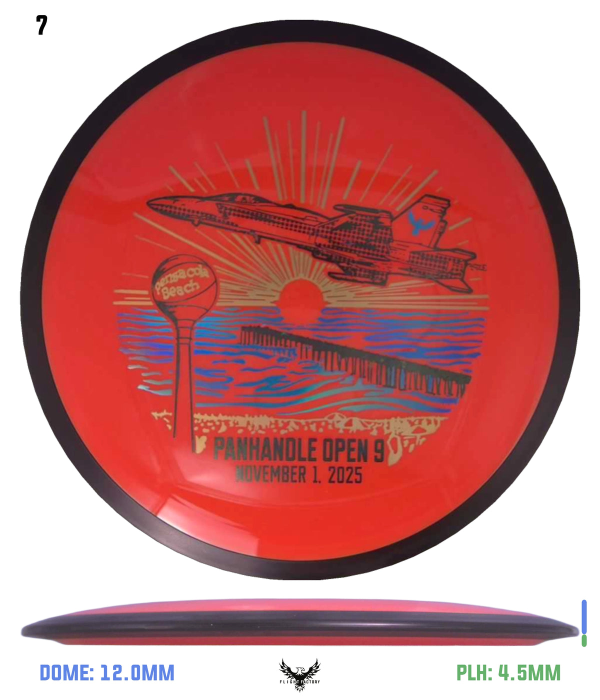 MVP James Conrad Neutron Trail - Panhandle Open 9