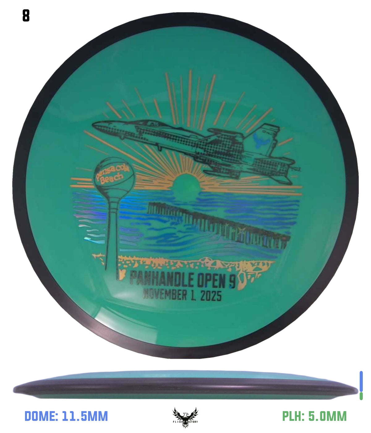 MVP James Conrad Neutron Trail - Panhandle Open 9