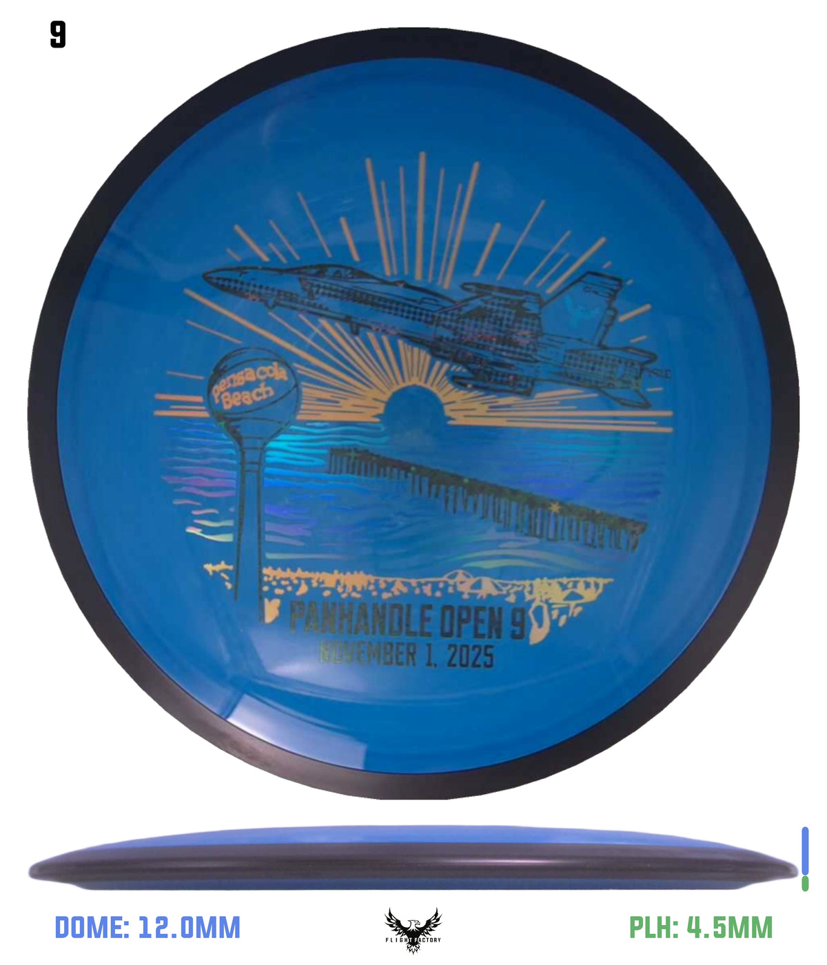 MVP James Conrad Neutron Trail - Panhandle Open 9