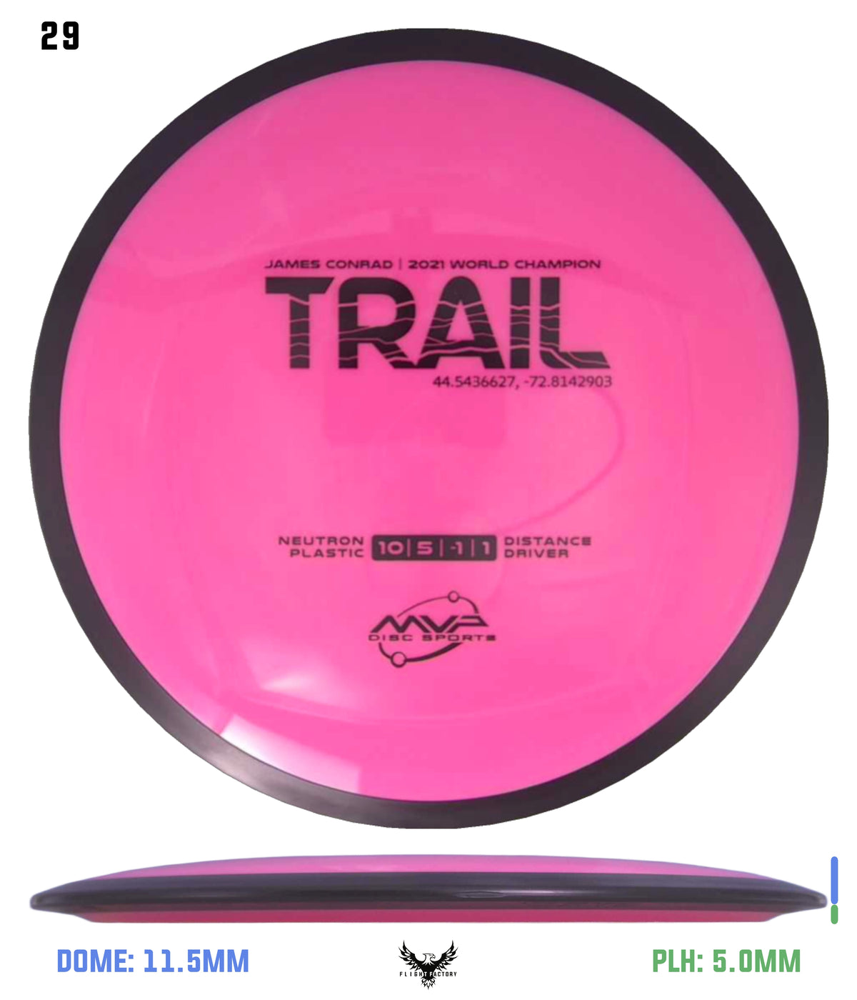 MVP James Conrad Neutron Trail