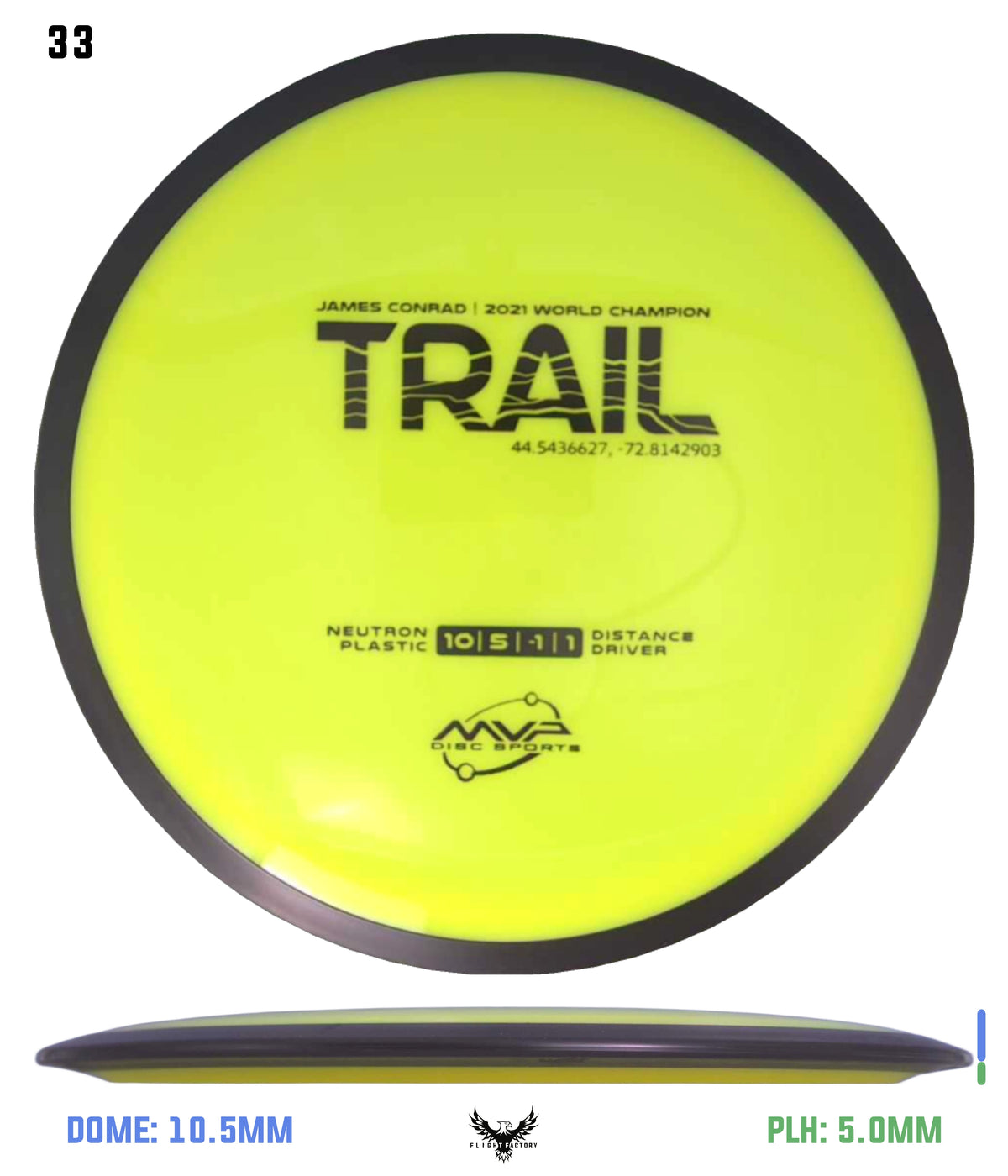 MVP James Conrad Neutron Trail