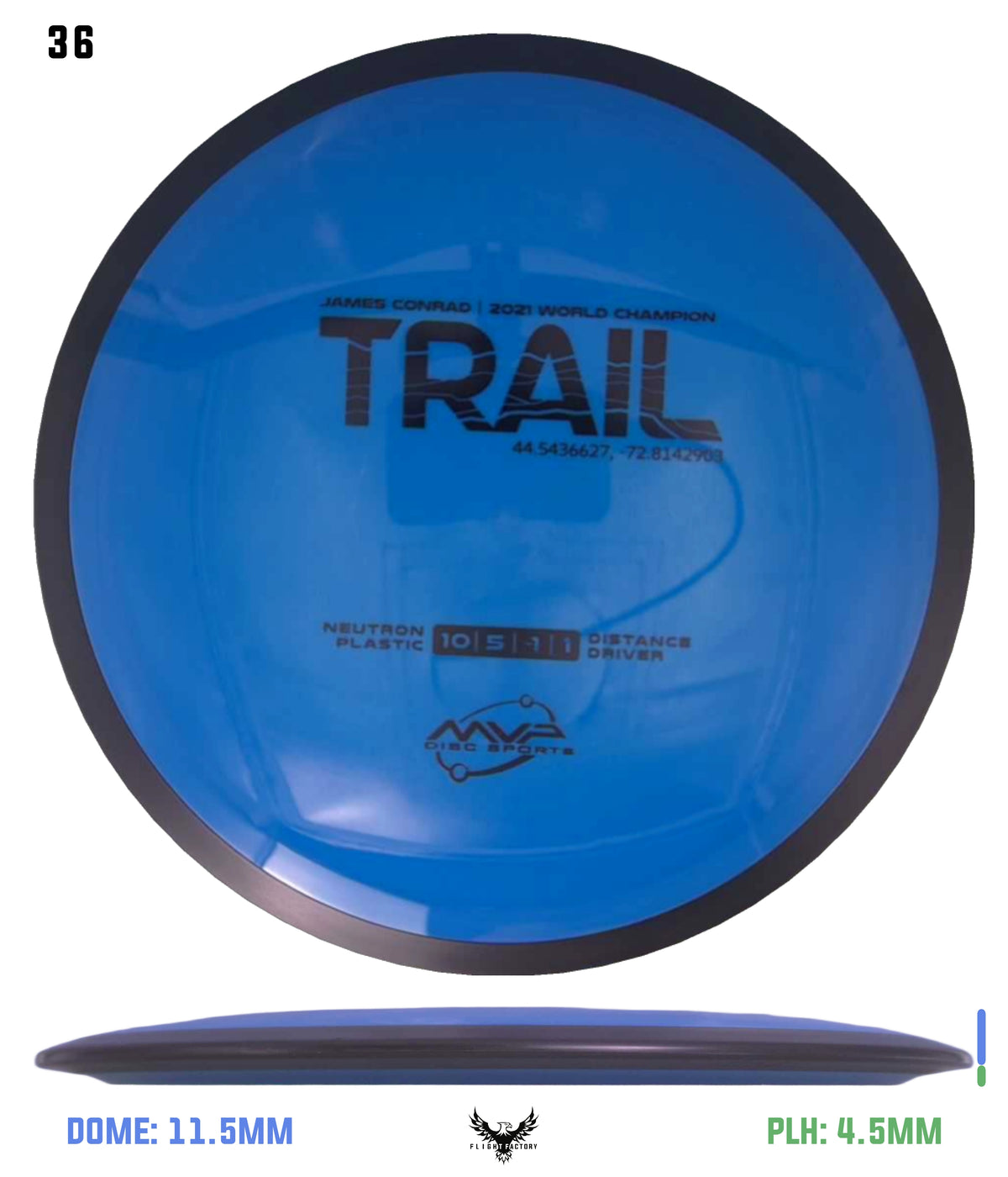 MVP James Conrad Neutron Trail