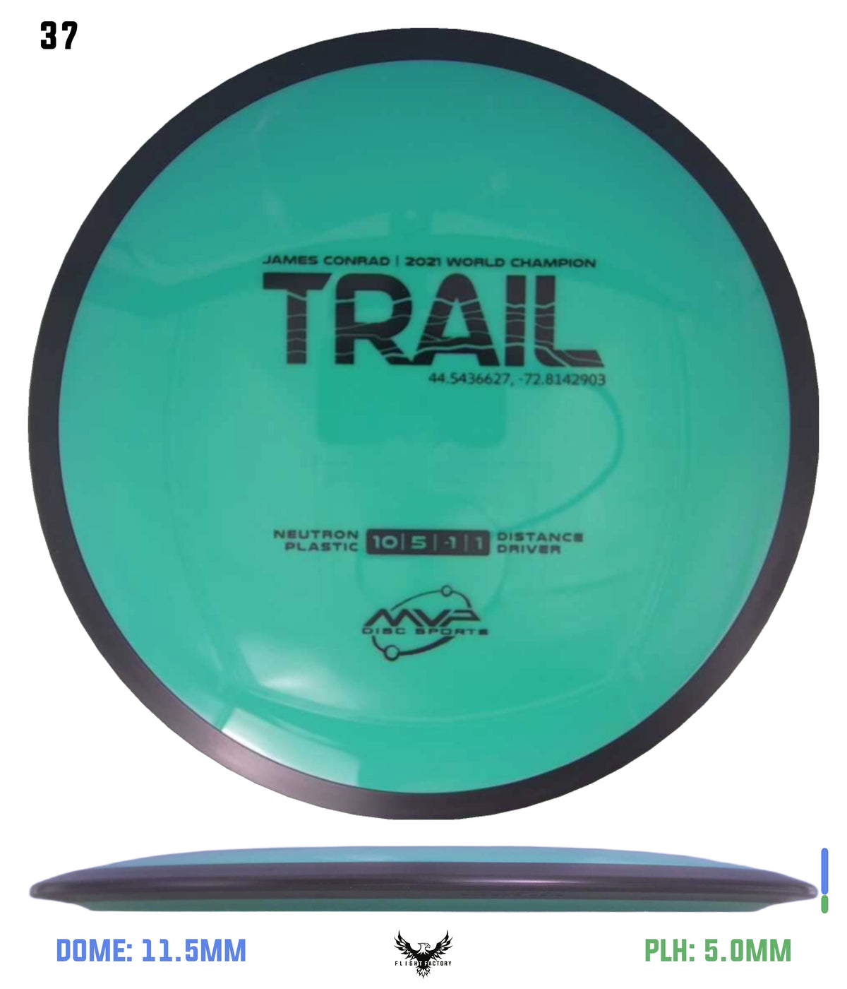 MVP James Conrad Neutron Trail