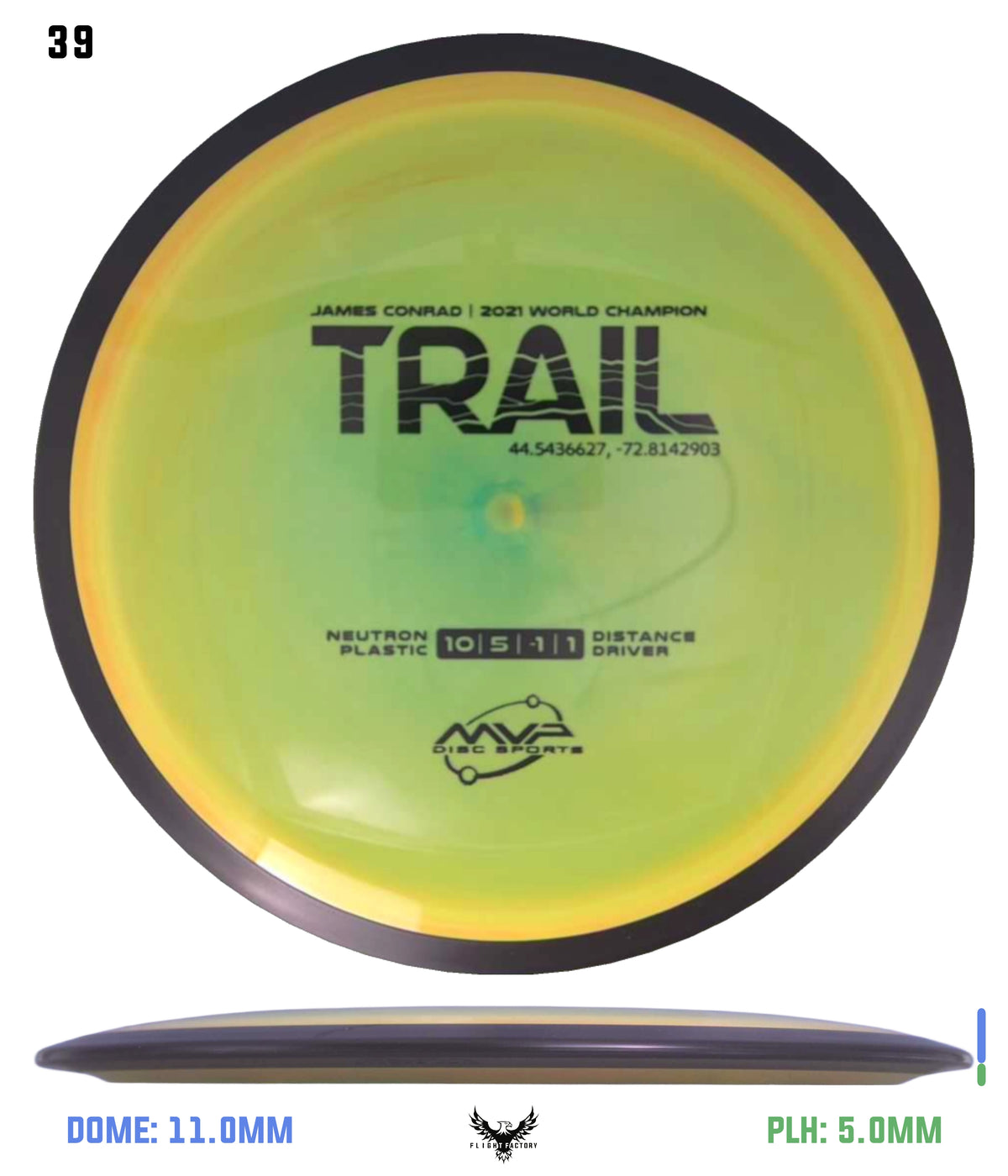 MVP James Conrad Neutron Trail