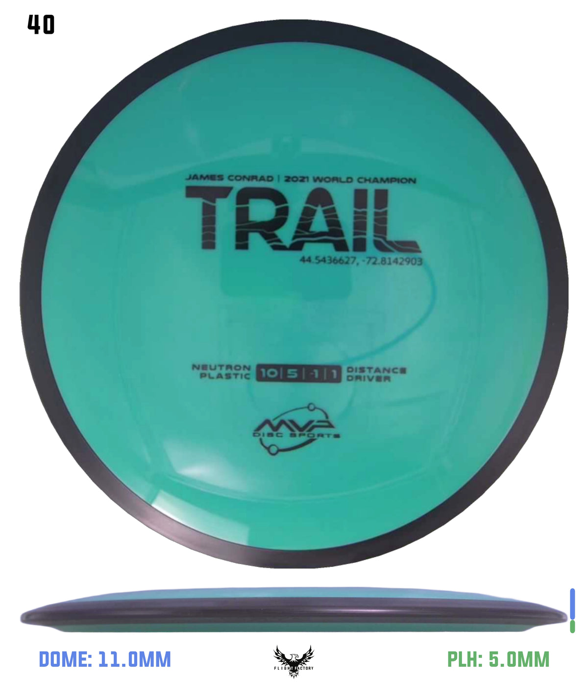 MVP James Conrad Neutron Trail