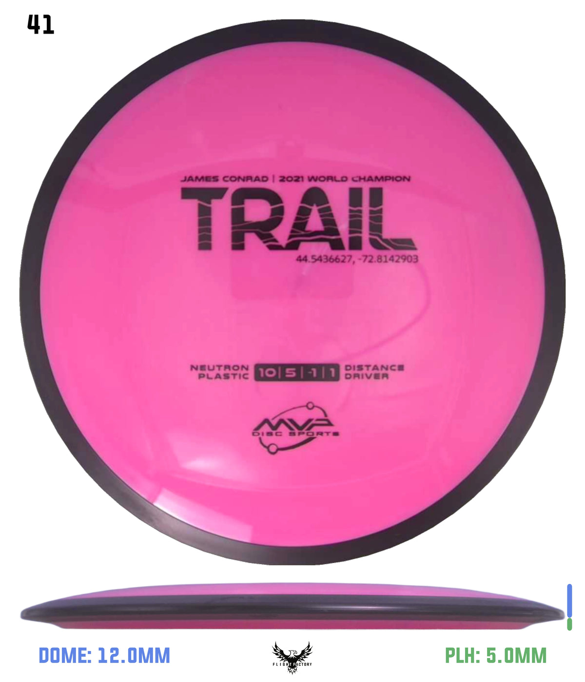 MVP James Conrad Neutron Trail