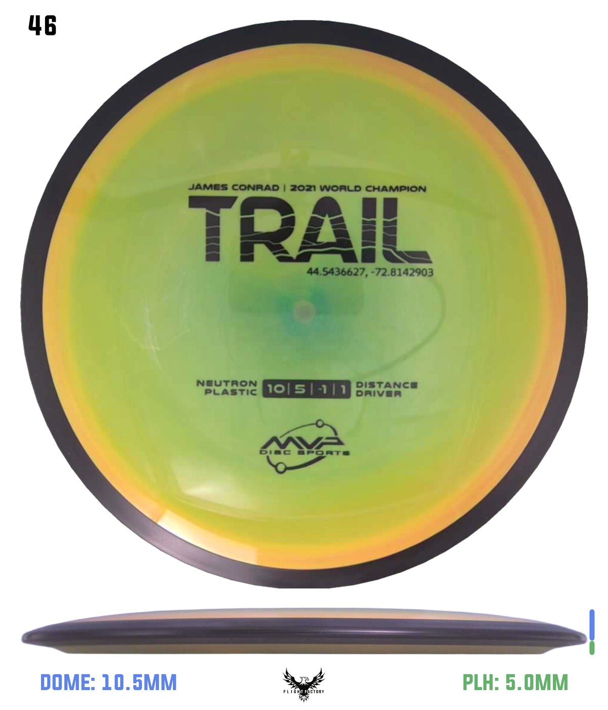 MVP James Conrad Neutron Trail