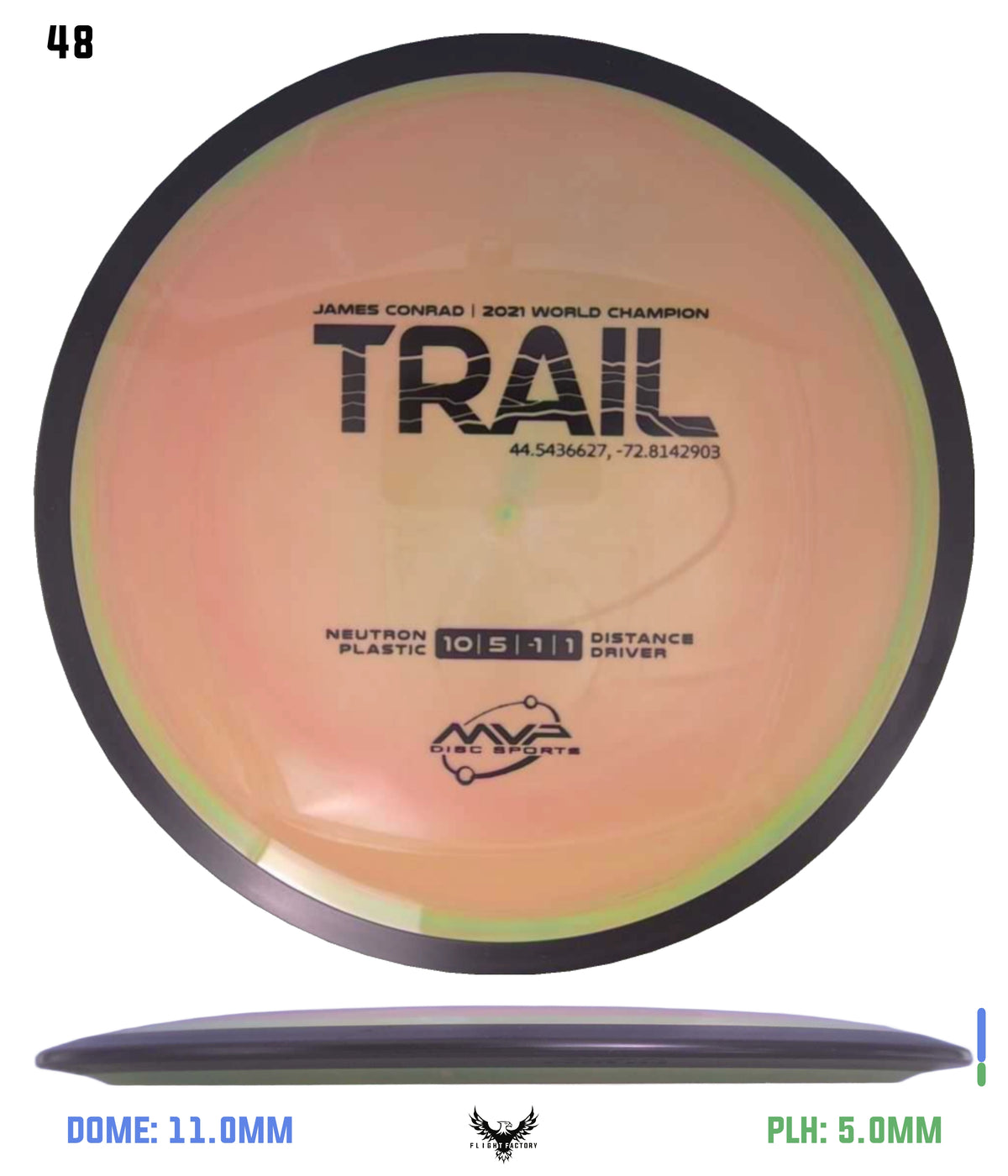 MVP James Conrad Neutron Trail