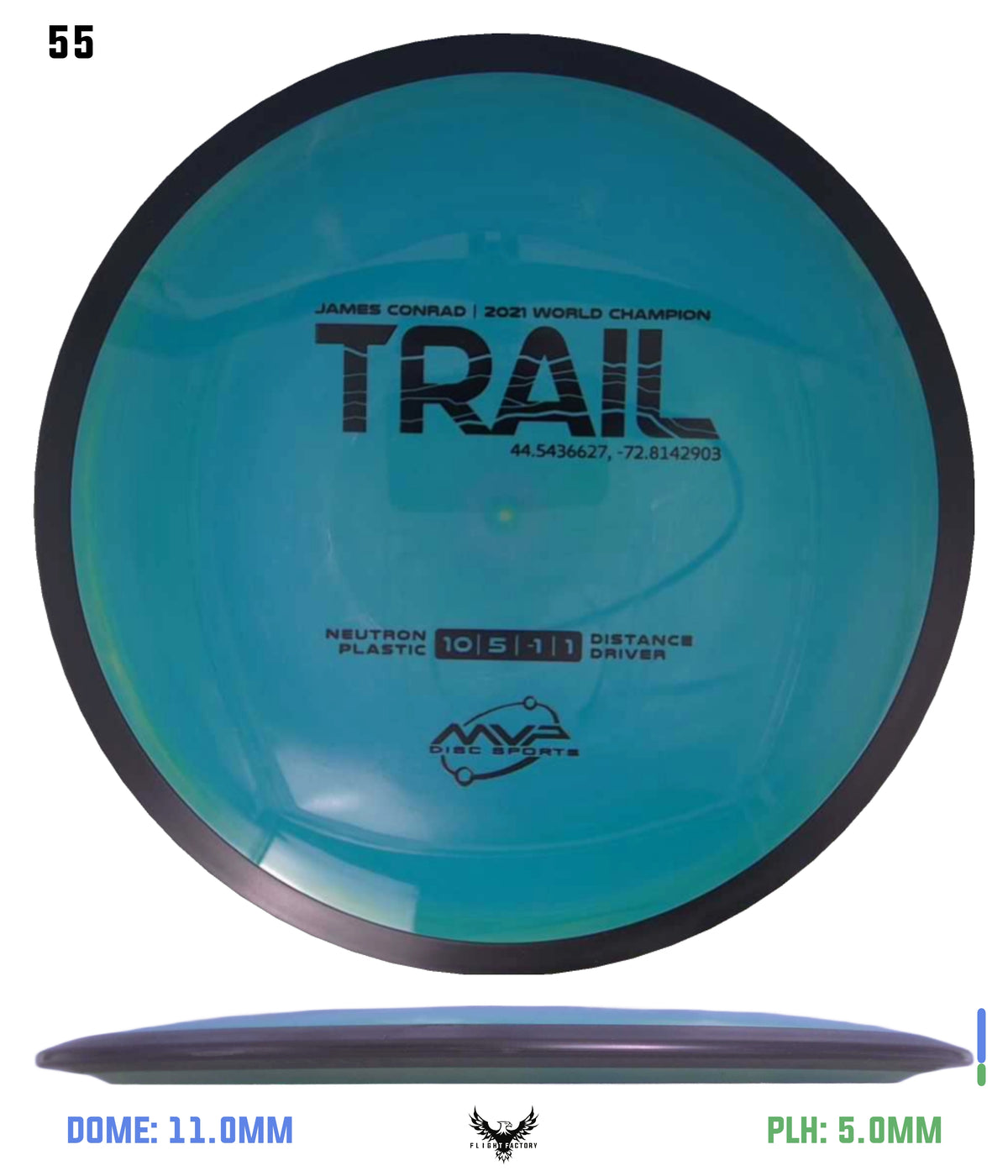 MVP James Conrad Neutron Trail