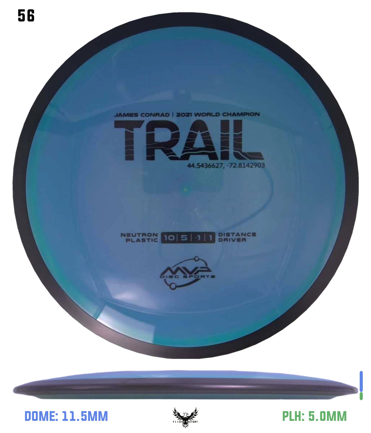 MVP James Conrad Neutron Trail