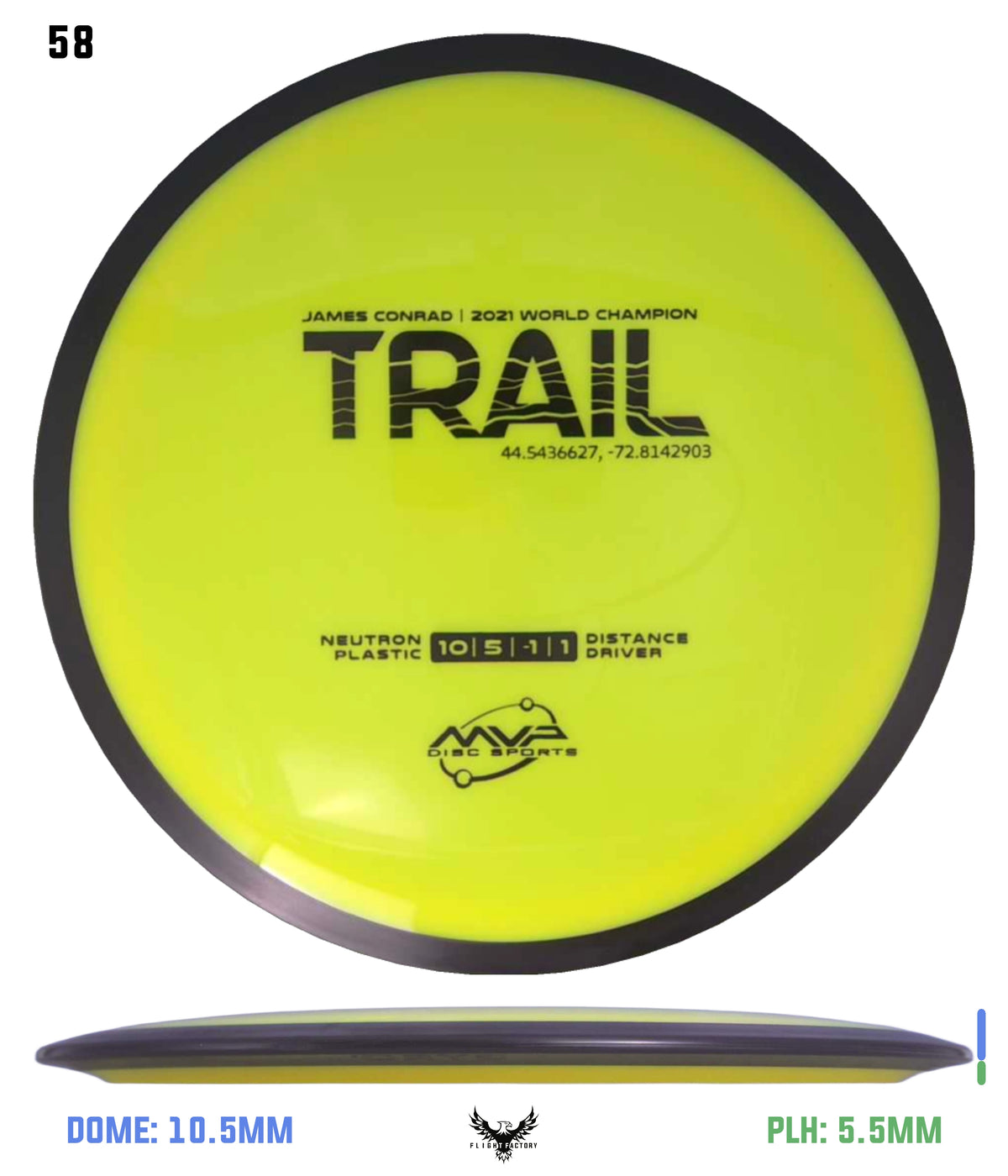 MVP James Conrad Neutron Trail