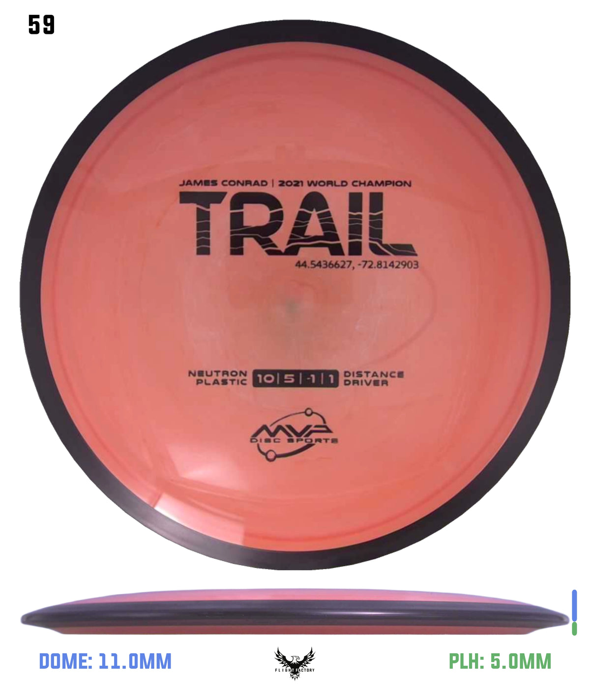 MVP James Conrad Neutron Trail