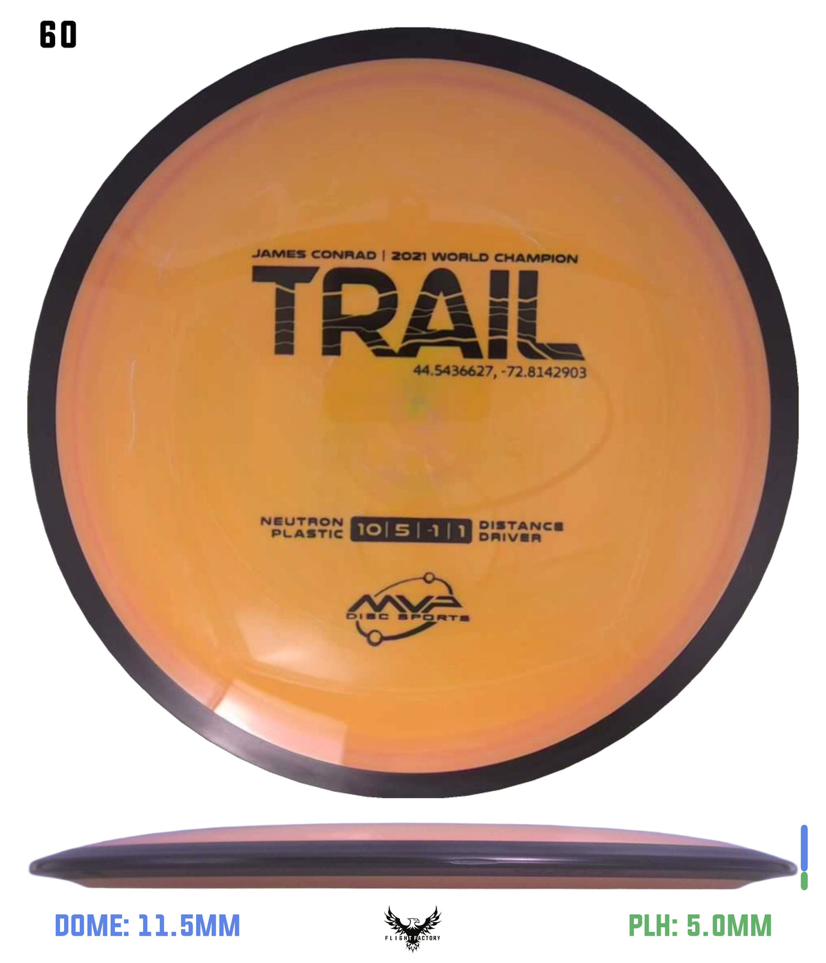 MVP James Conrad Neutron Trail