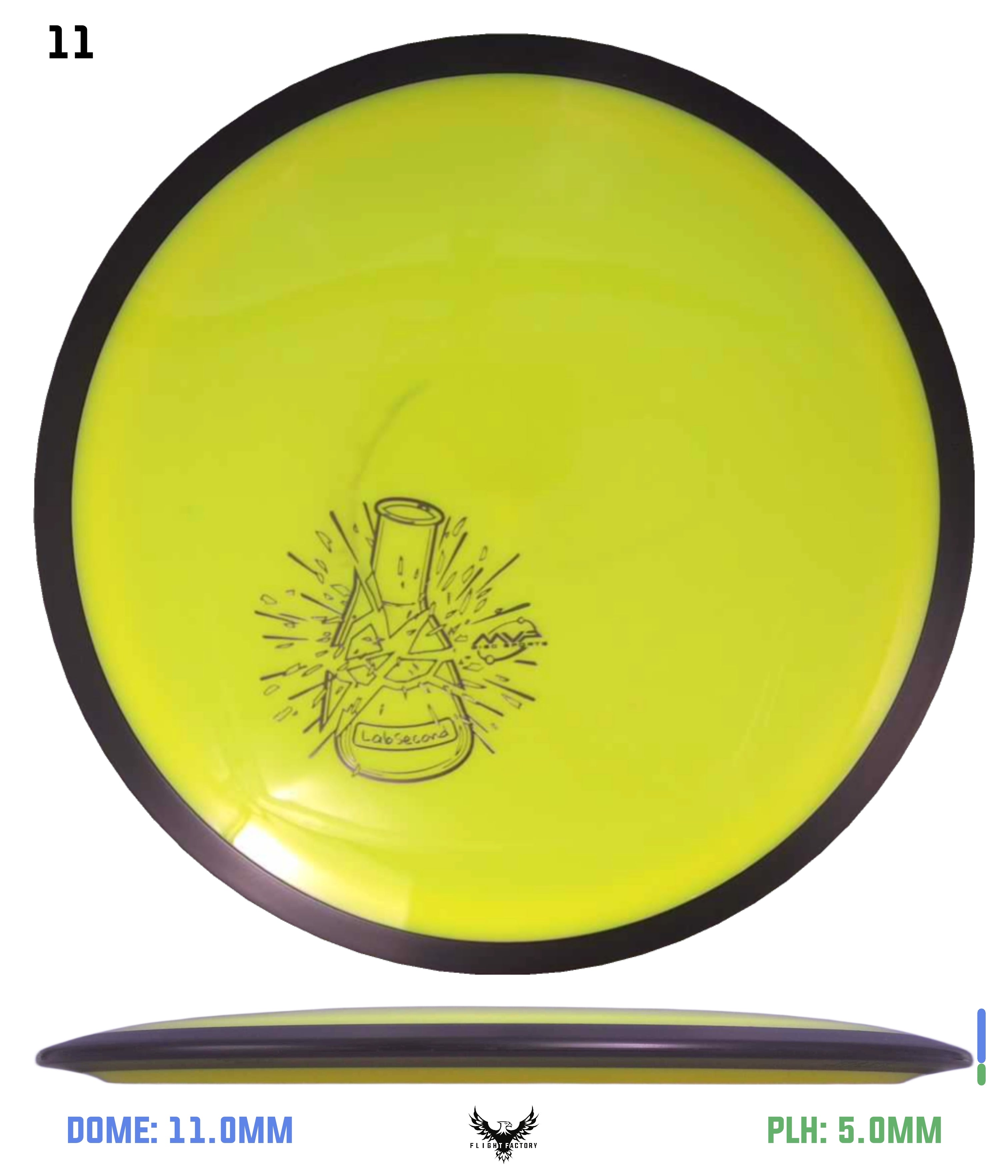 MVP James Conrad Neutron Trail - Lab Seconds - Flight Factory Discs