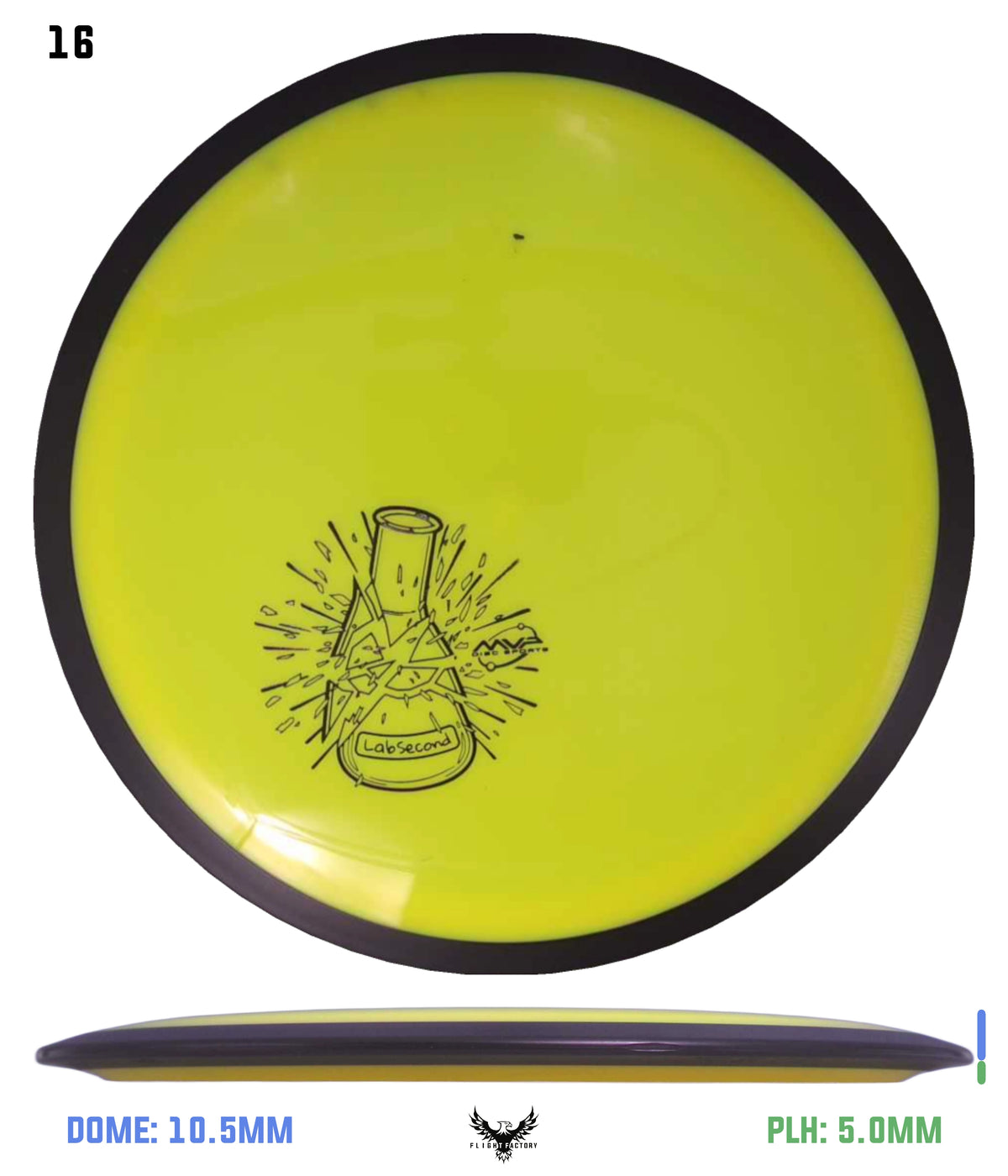 MVP James Conrad Neutron Trail - Lab Seconds