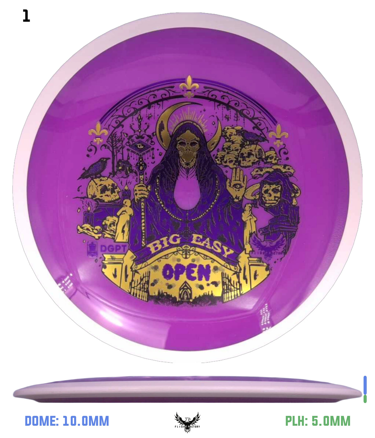 MVP James Conrad Neutron Trail - 2026 Big Easy Open Voodoo Reaper