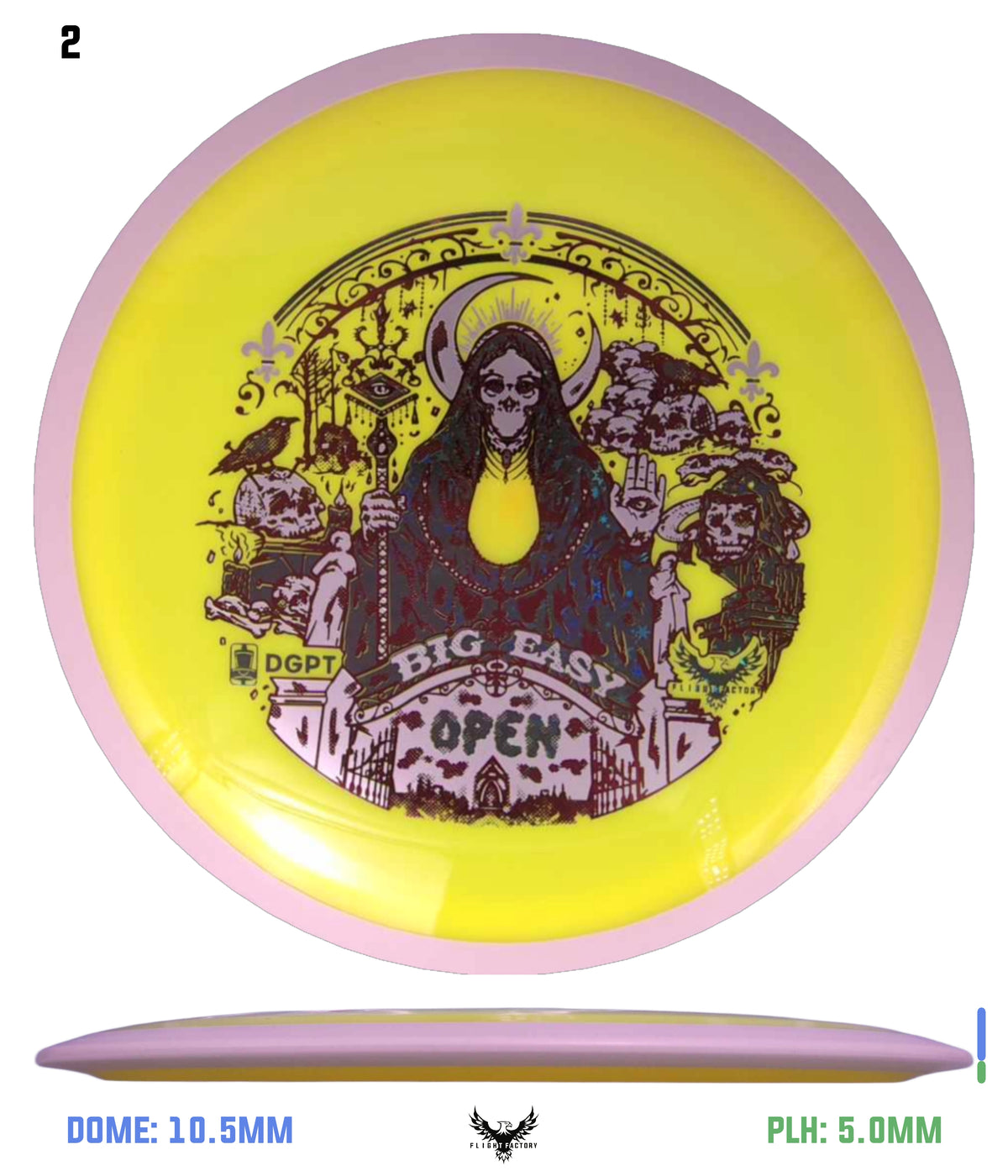 MVP James Conrad Neutron Trail - 2026 Big Easy Open Voodoo Reaper