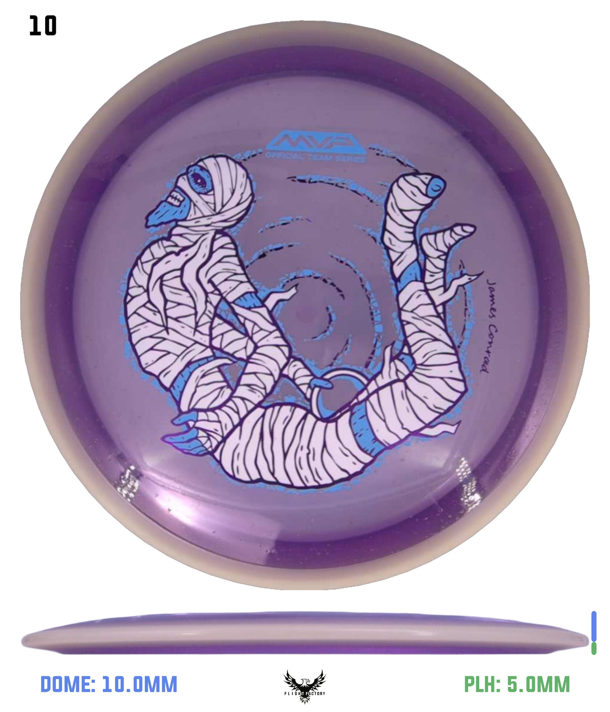 MVP Particle Proton Trail - James Conrad Halloween Team Series 2026