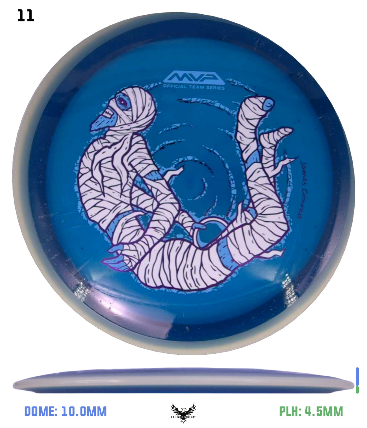 MVP Particle Proton Trail - James Conrad Halloween Team Series 2026