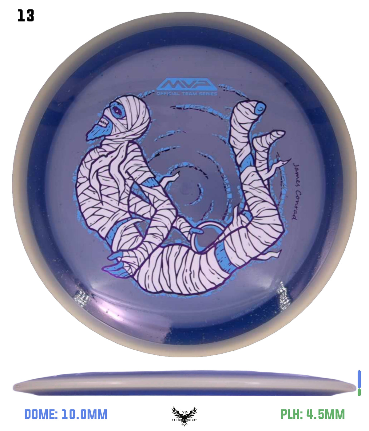 MVP Particle Proton Trail - James Conrad Halloween Team Series 2026