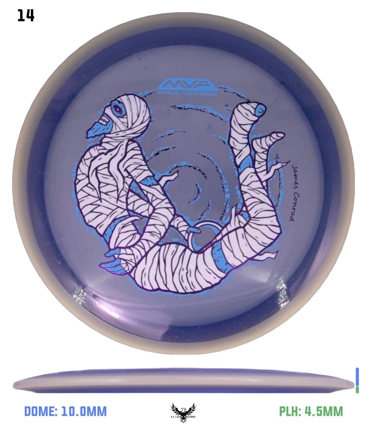 MVP Particle Proton Trail - James Conrad Halloween Team Series 2026