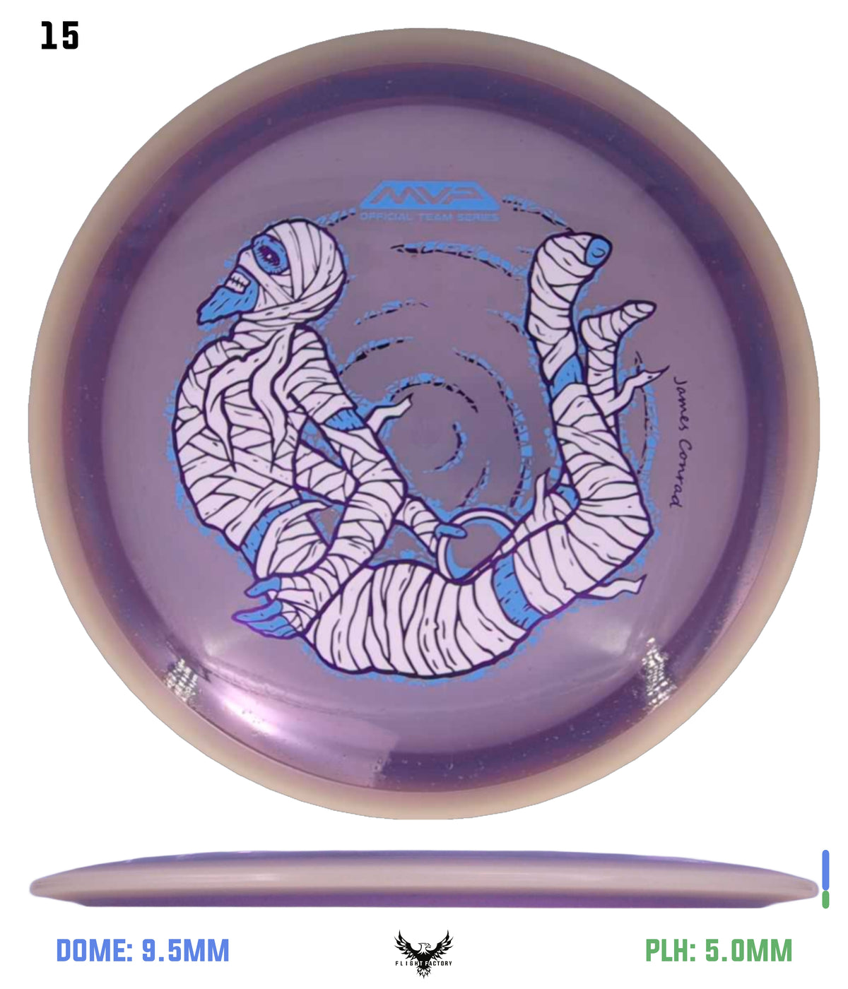 MVP Particle Proton Trail - James Conrad Halloween Team Series 2026
