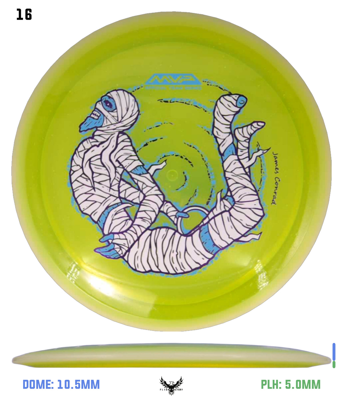 MVP Particle Proton Trail - James Conrad Halloween Team Series 2026
