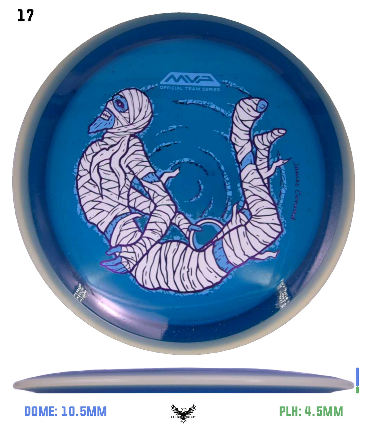 MVP Particle Proton Trail - James Conrad Halloween Team Series 2026