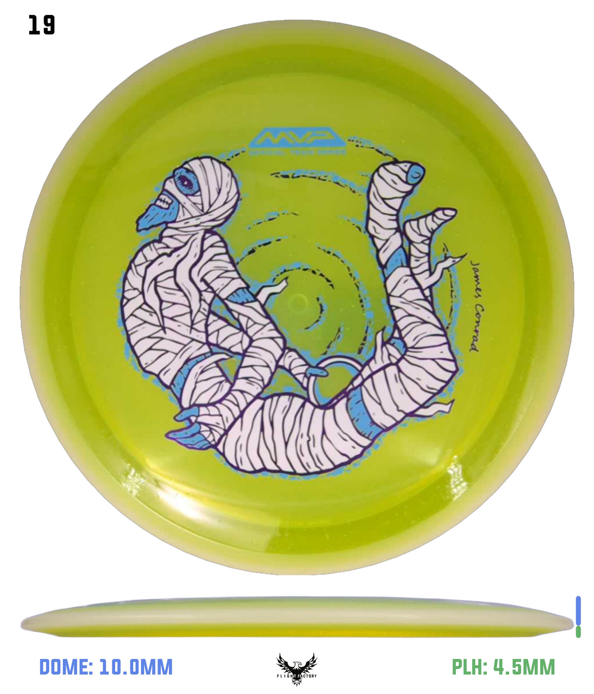 MVP Particle Proton Trail - James Conrad Halloween Team Series 2026