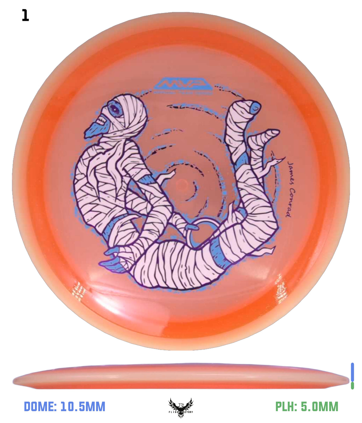 MVP Particle Proton Trail - James Conrad Halloween Team Series 2026
