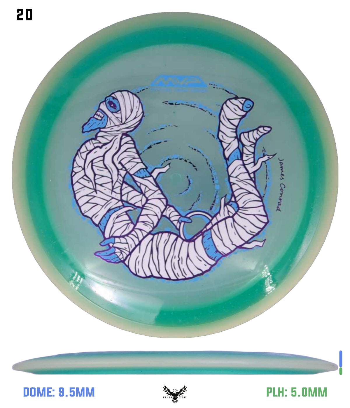 MVP Particle Proton Trail - James Conrad Halloween Team Series 2026