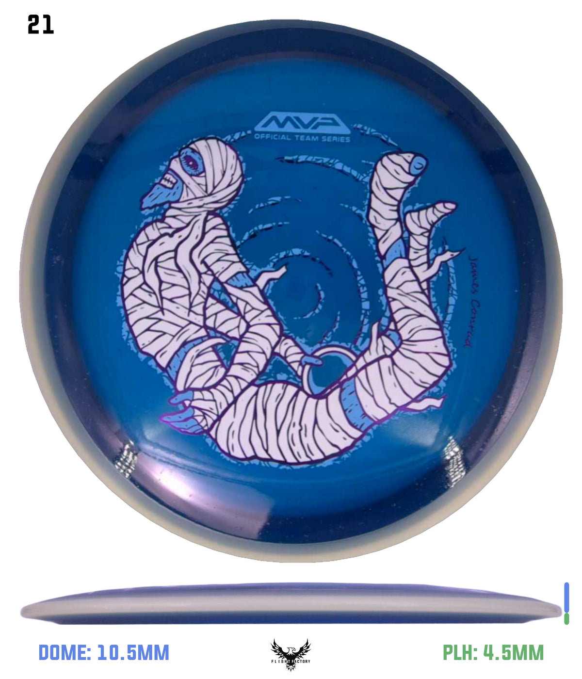MVP Particle Proton Trail - James Conrad Halloween Team Series 2026