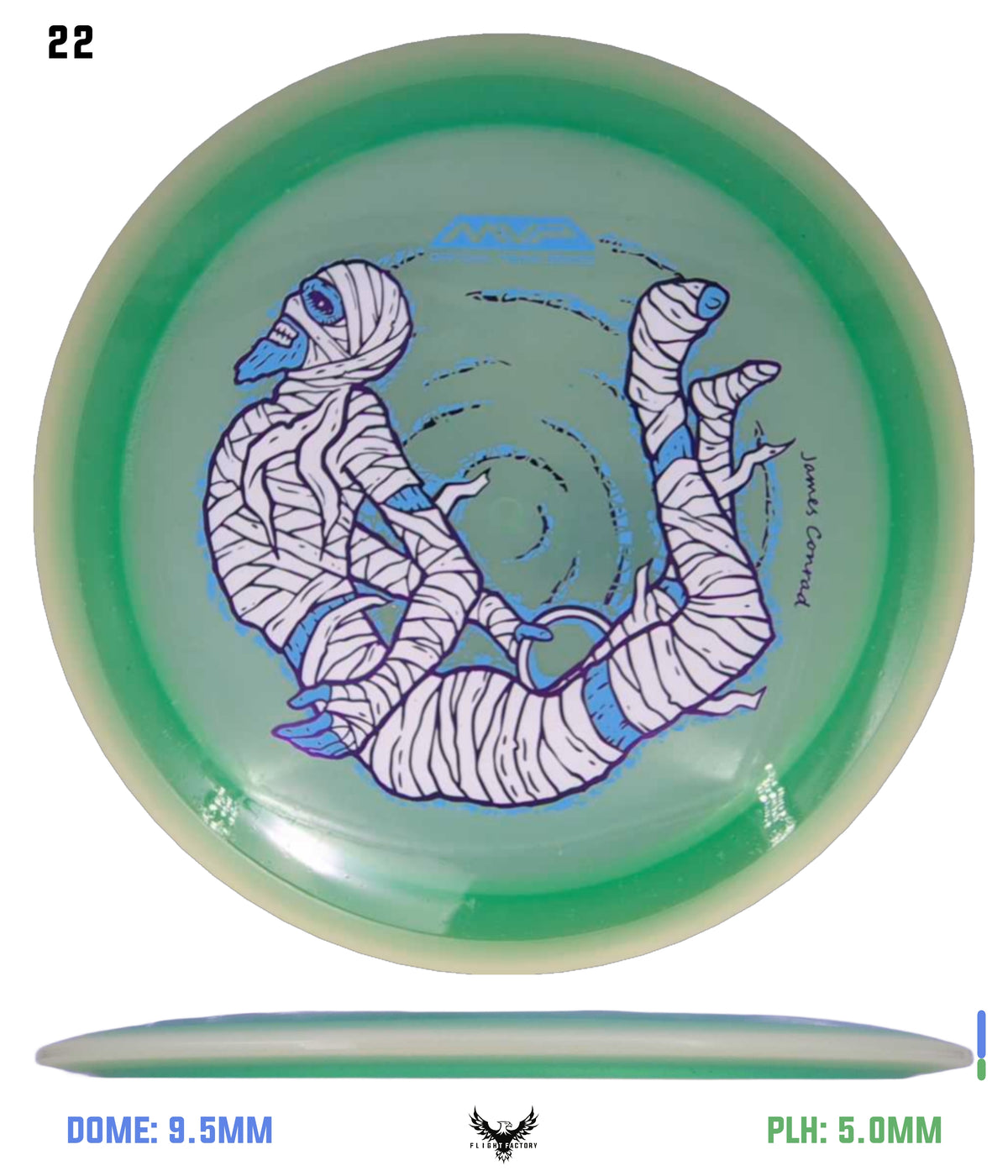 MVP Particle Proton Trail - James Conrad Halloween Team Series 2026
