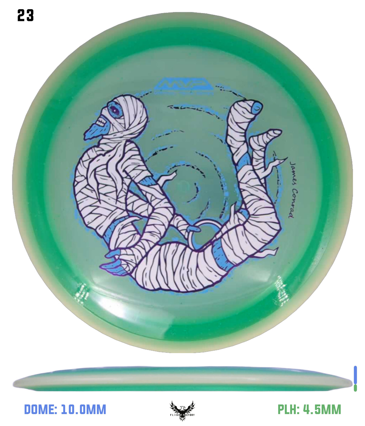 MVP Particle Proton Trail - James Conrad Halloween Team Series 2026