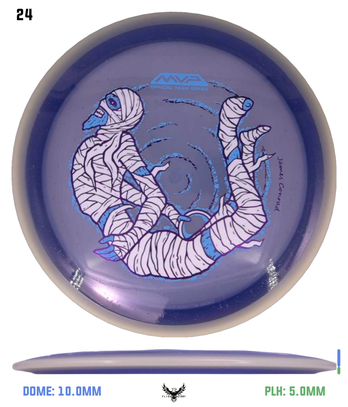 MVP Particle Proton Trail - James Conrad Halloween Team Series 2026