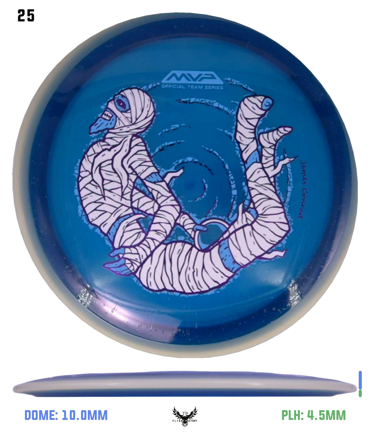 MVP Particle Proton Trail - James Conrad Halloween Team Series 2026