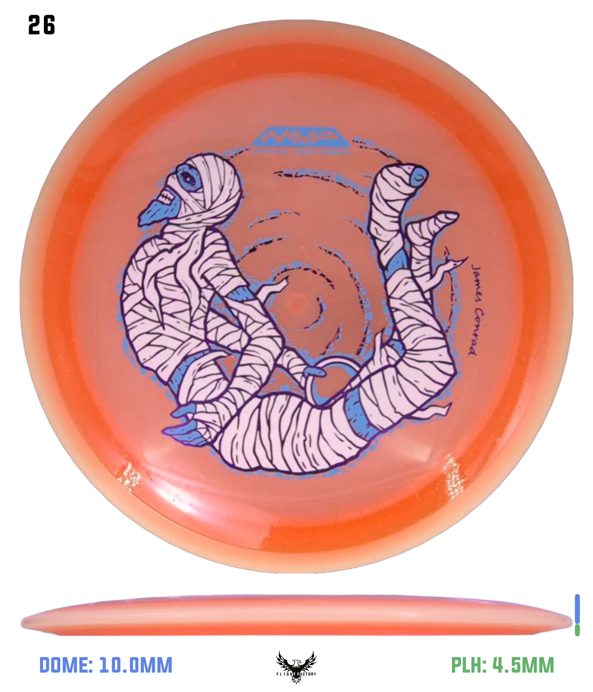 MVP Particle Proton Trail - James Conrad Halloween Team Series 2026