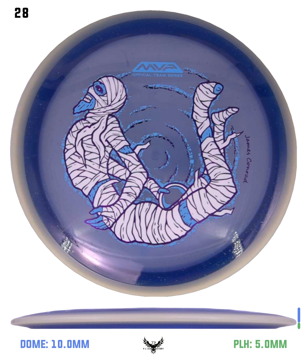 MVP Particle Proton Trail - James Conrad Halloween Team Series 2026