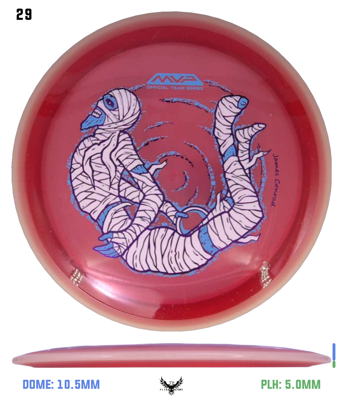 MVP Particle Proton Trail - James Conrad Halloween Team Series 2026