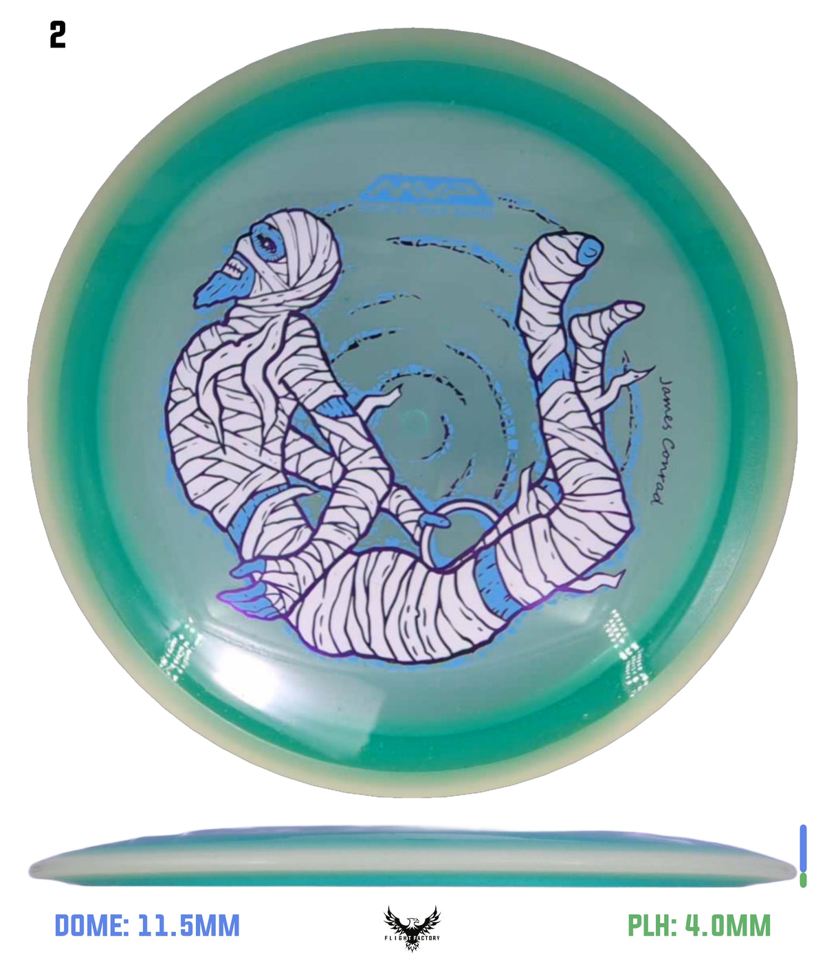MVP Particle Proton Trail - James Conrad Halloween Team Series 2026