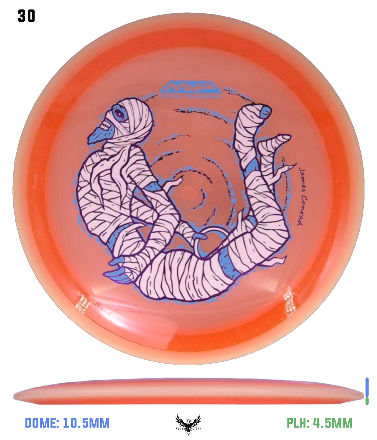 MVP Particle Proton Trail - James Conrad Halloween Team Series 2026