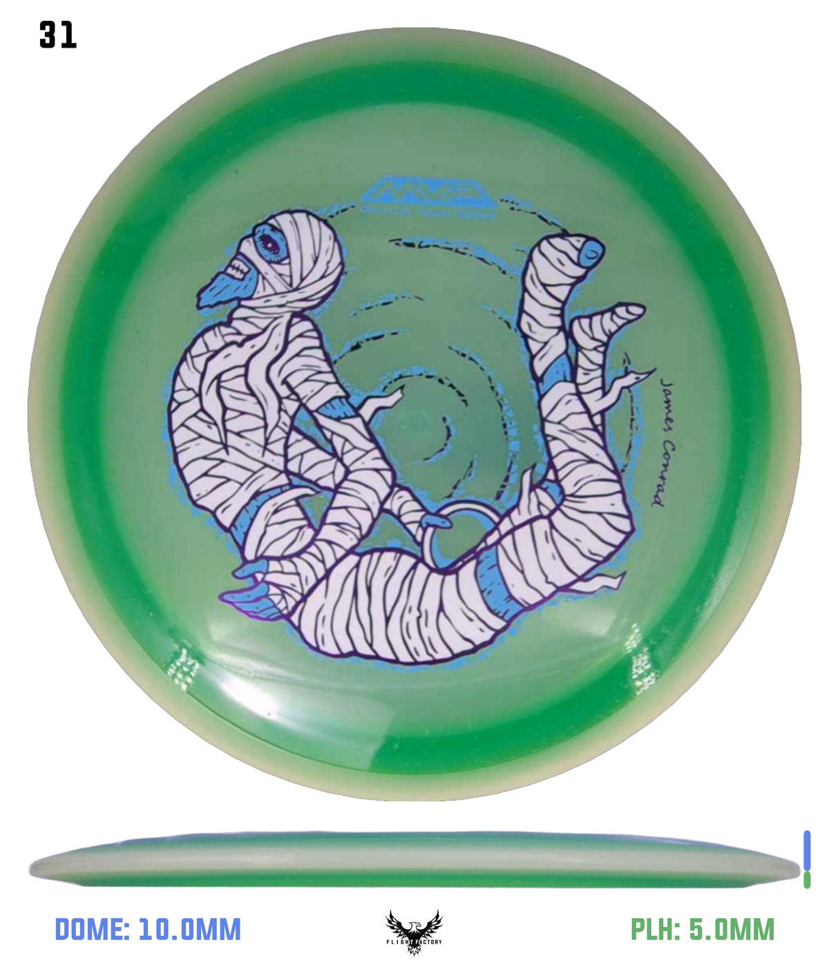 MVP Particle Proton Trail - James Conrad Halloween Team Series 2026