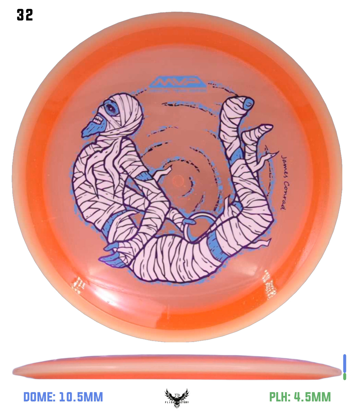 MVP Particle Proton Trail - James Conrad Halloween Team Series 2026