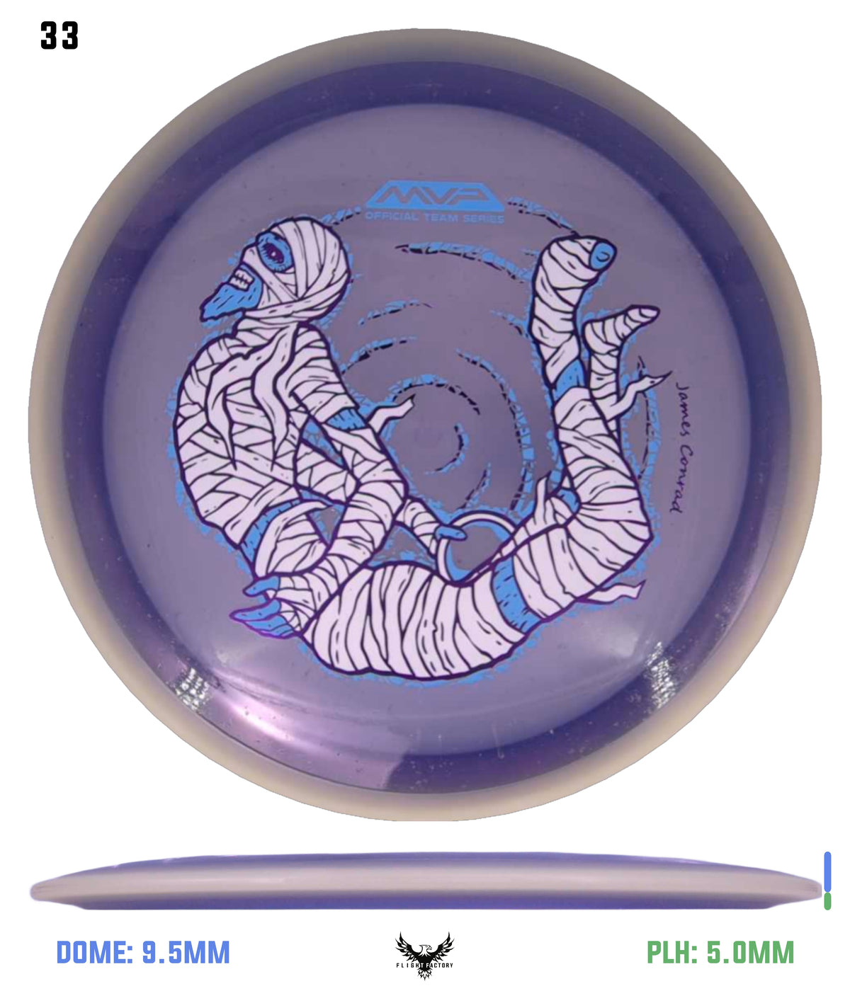 MVP Particle Proton Trail - James Conrad Halloween Team Series 2026