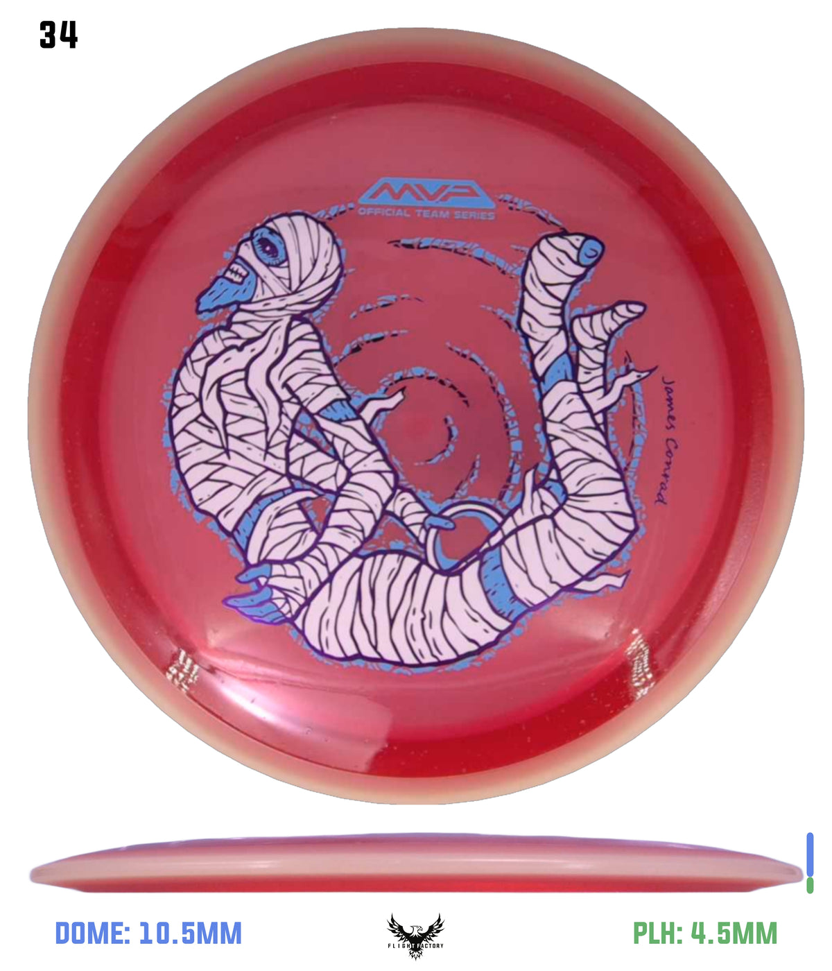 MVP Particle Proton Trail - James Conrad Halloween Team Series 2026