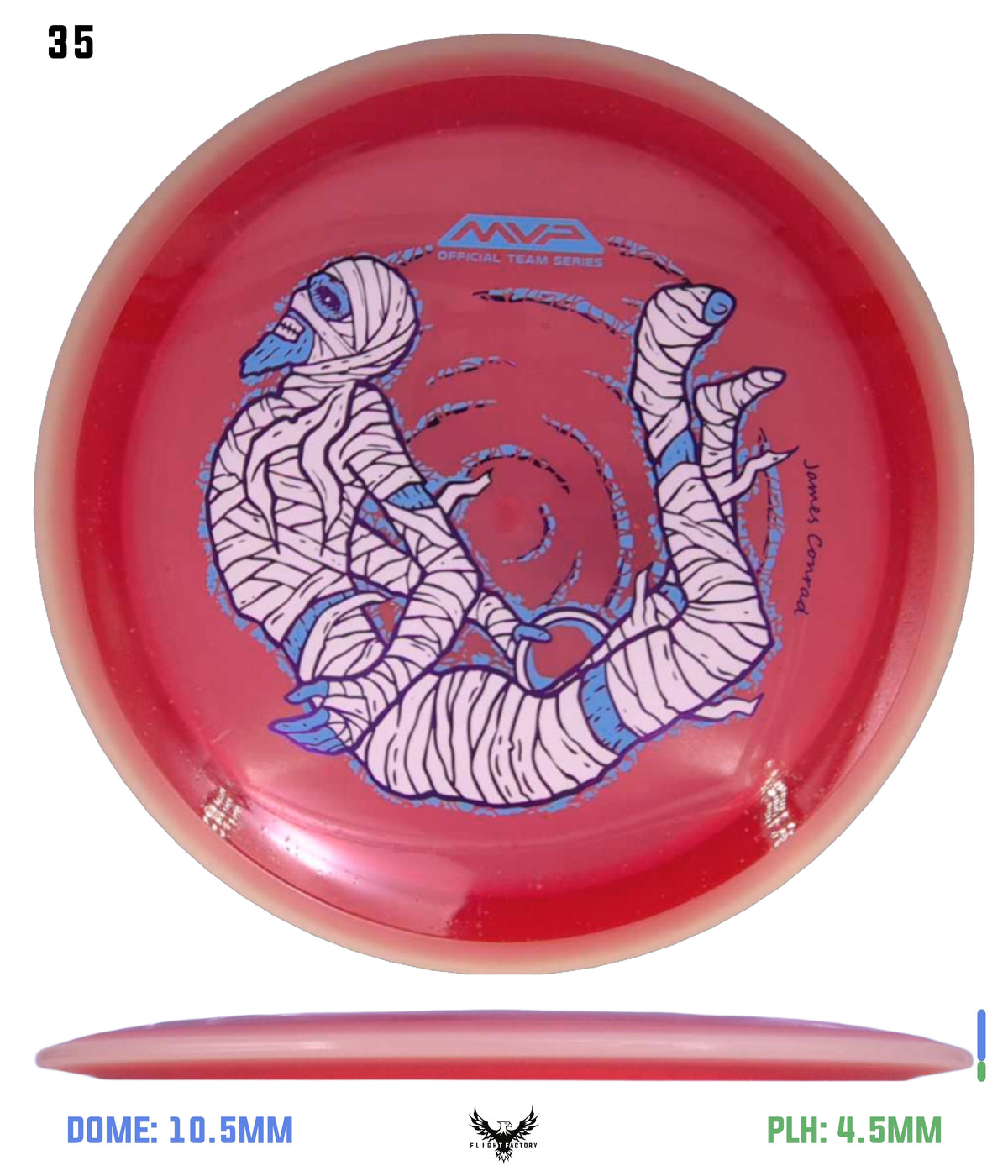 MVP Particle Proton Trail - James Conrad Halloween Team Series 2026