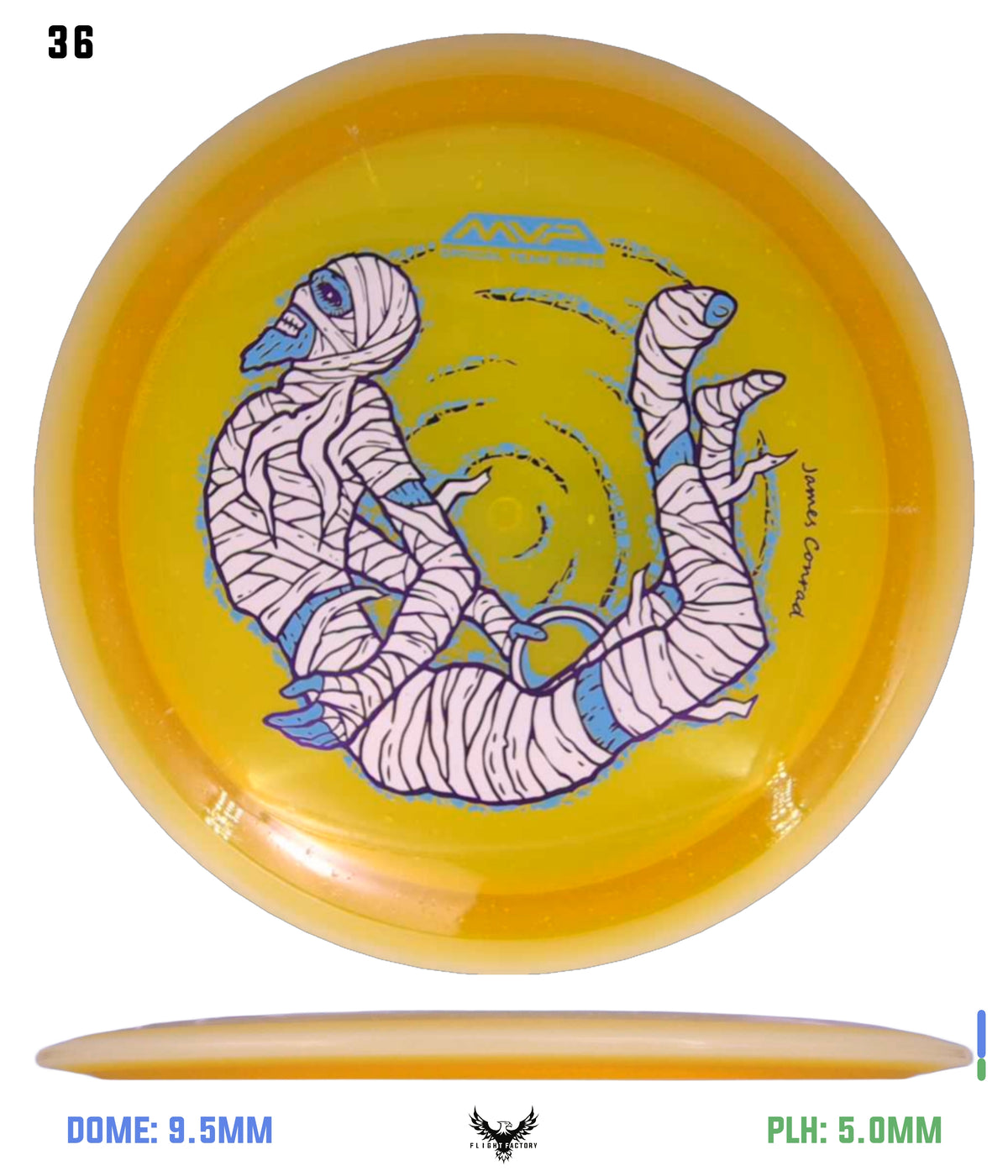 MVP Particle Proton Trail - James Conrad Halloween Team Series 2026